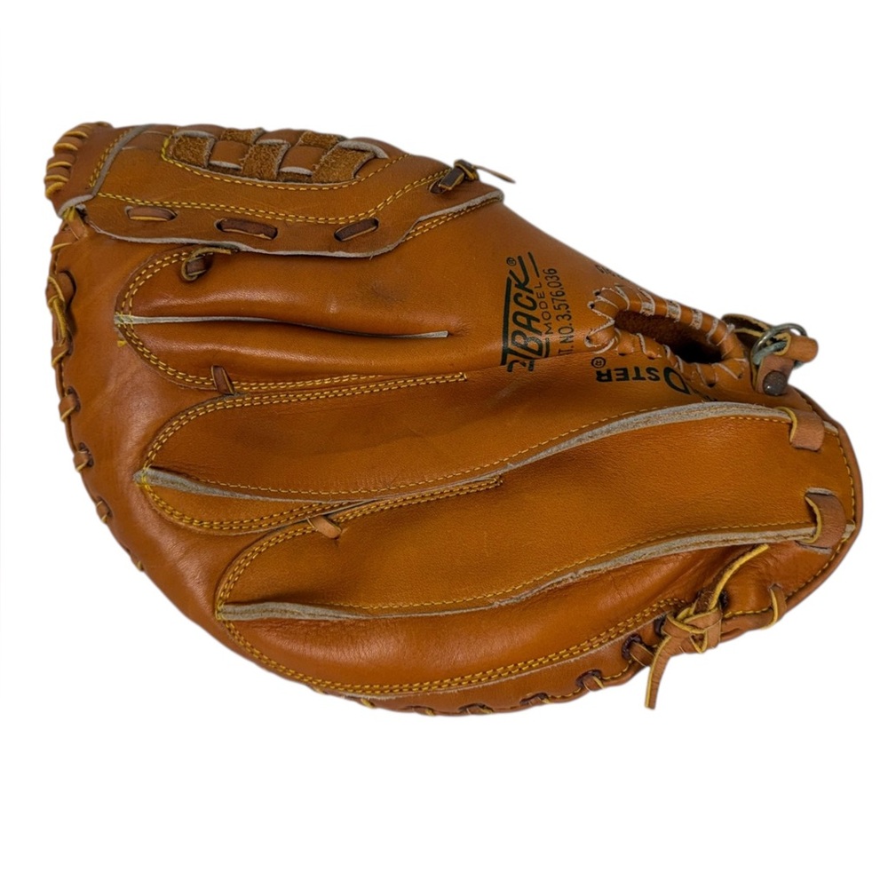 RAWLINGS RFM35 Chris Chambliss Leather Baseball Glove RHT Made In Korea Vintage